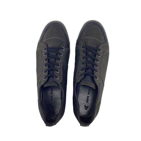 MENS ZARA SNEAKERS SIZE 9 - Picture 2 of 11